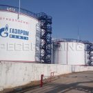 Брендированные резервуары Газпром