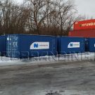 Брендирование морских контейнеров